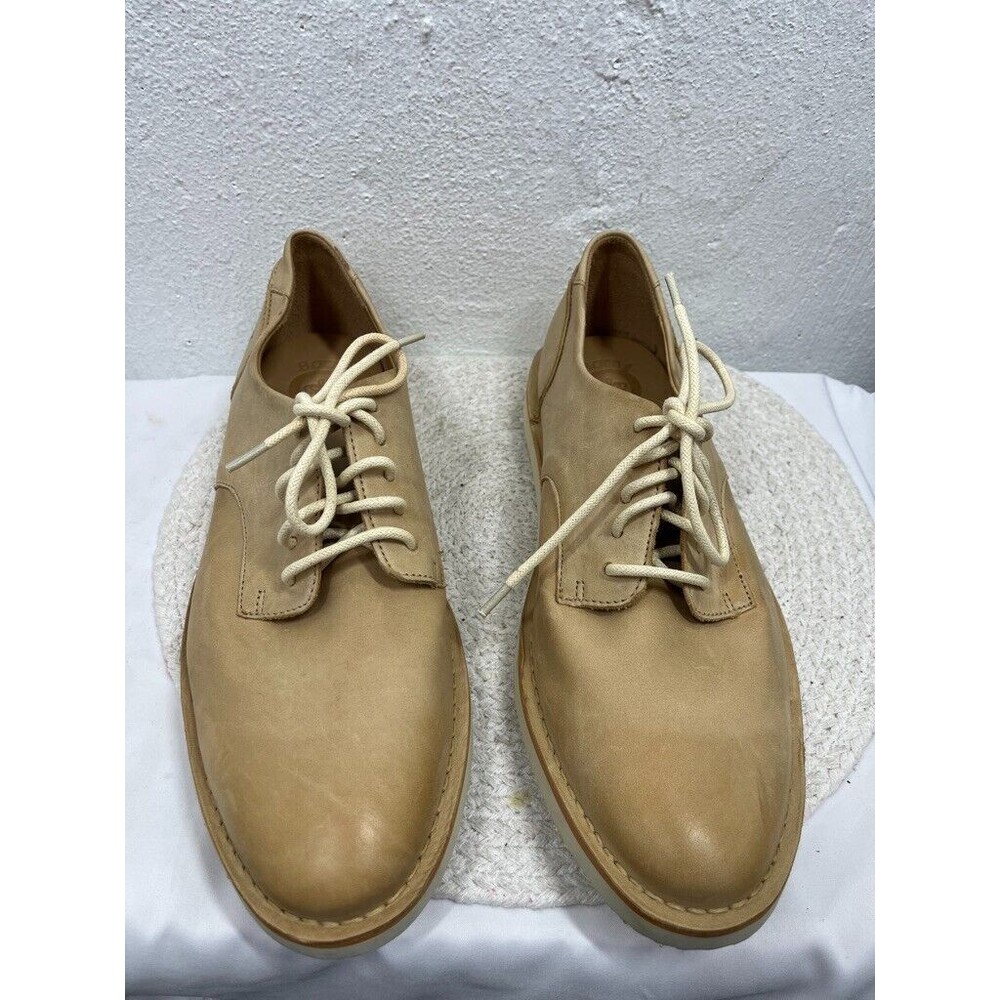BORN WAZ MENS OXFORD DRESS SHOES LACE UP LEATHER SIZE 10